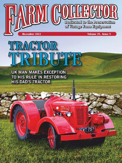 Title details for Farm Collector by Ogden Publications, Inc. - Available